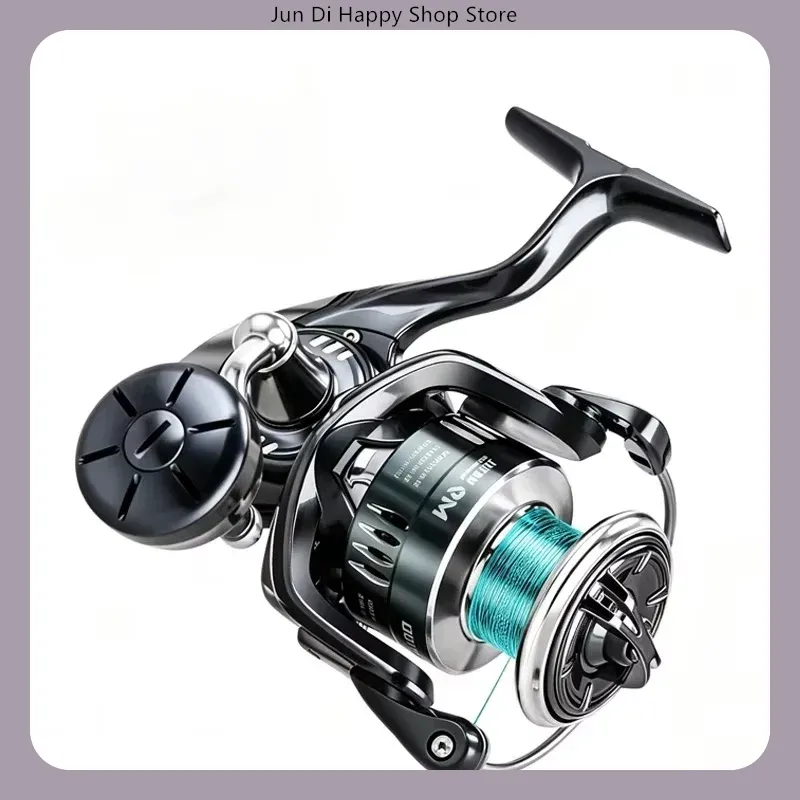 Fishing Boat Steering Wheel - HASIDA M9 スピニングリール。フルメタル製で、海水に強く、遠投が可能。沖釣りやジギングに最適な高容量のプロ仕様リール。