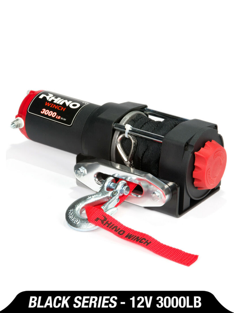 Fishing Boat Anchor Winch - 3000LB 12V オフロード車 ATV 電動ウインチワイヤレスリモコン Eleceric