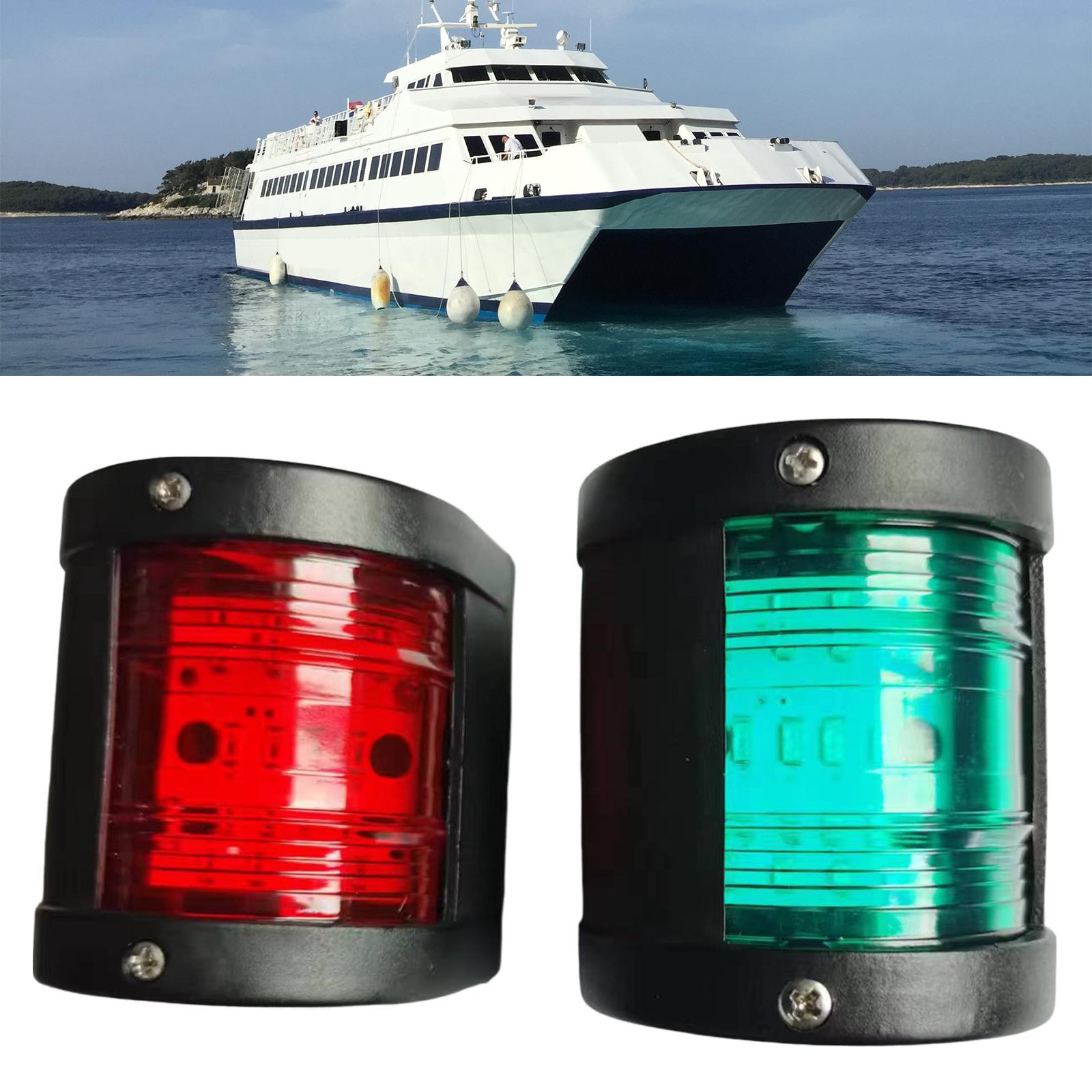 耐久性のあるマリンナビゲーションライト 12V～24V プラ - Fishing Boat Navigation Light のレビューと価格
