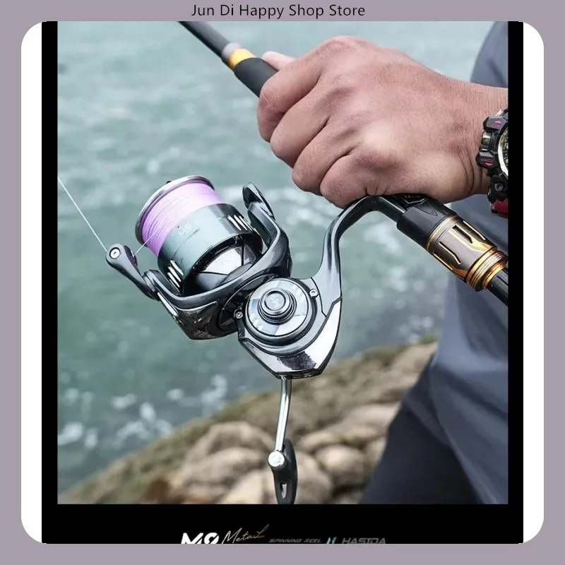 HASIDA M9 スピニングリール。フルメタル製で、海水に - Fishing Boat Steering Wheel のレビューと価格