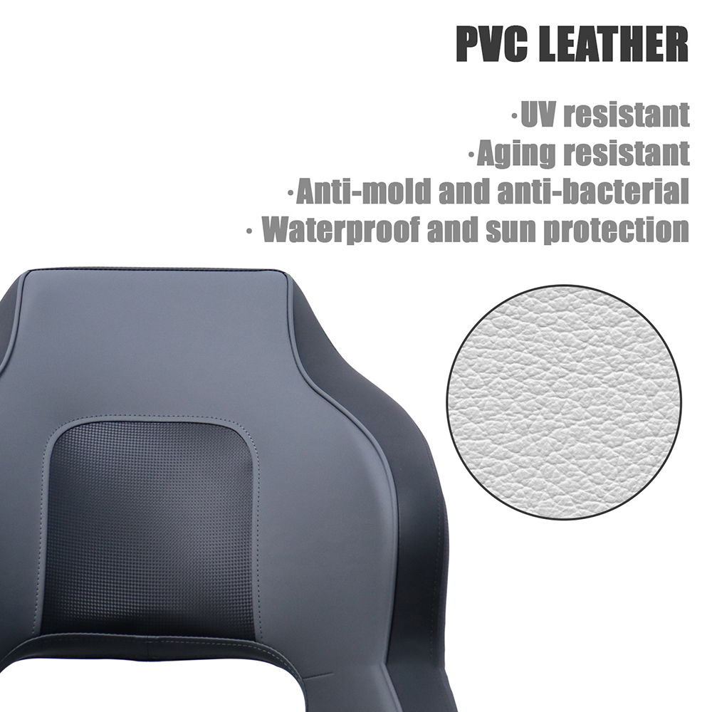 高品質折りたたみ式ハイバックキャプテンボートシート、プレミア - Fishing Boat Seat のレビューと価格