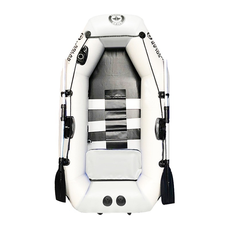 1人乗り釣り用ボート格安インフレータブルローイングカヤックポ - Fishing Boat Inflatable のレビューと価格