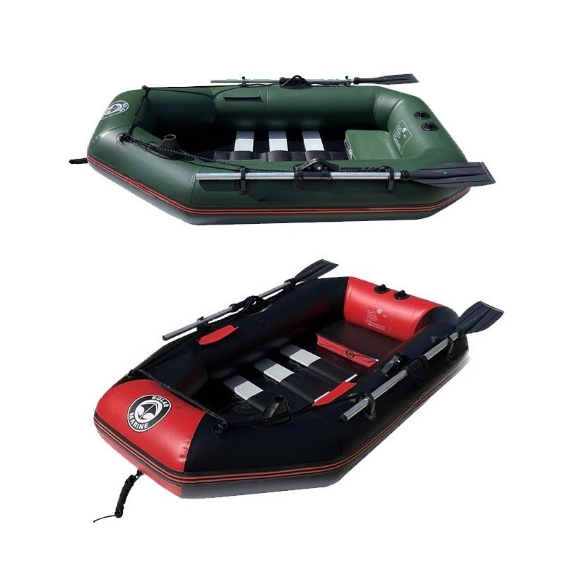 1人乗り釣り用ボート格安インフレータブルローイングカヤックポ - Fishing Boat Inflatable のレビューと価格