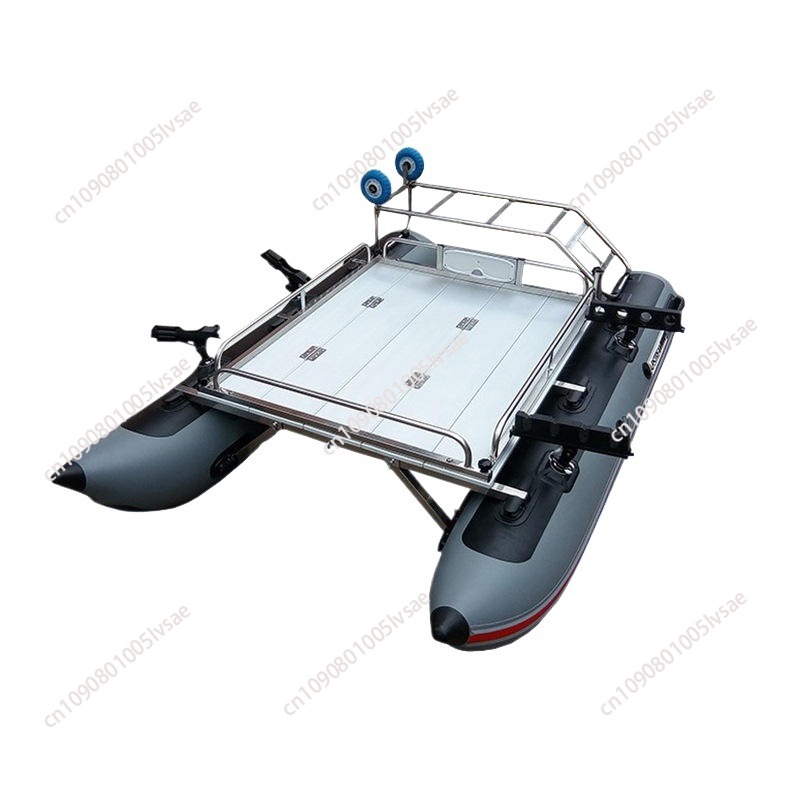 アルミデッキPVCポンツーン1/2/4インフレータブルボート - Fishing Boat Inflatable のレビューと価格