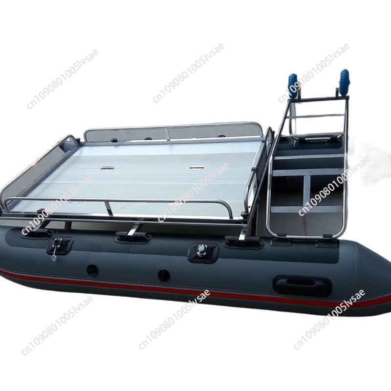 アルミデッキPVCポンツーン1/2/4インフレータブルボート - Fishing Boat Inflatable のレビューと価格
