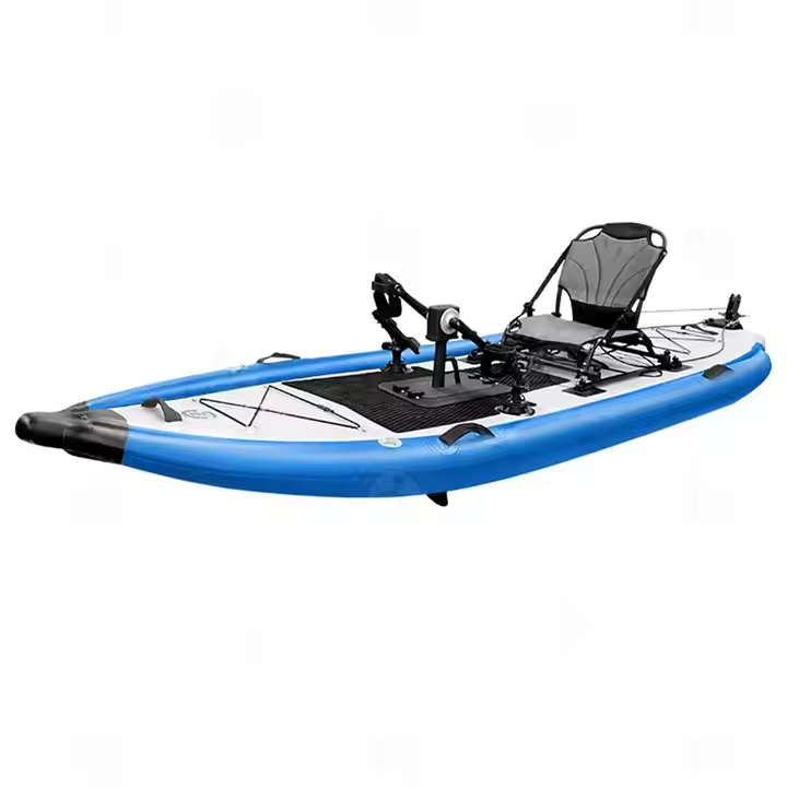 折りたたみ式SUPペダルボードフィッシングカヤック（シート付 - Fishing Boat Seat のレビューと価格