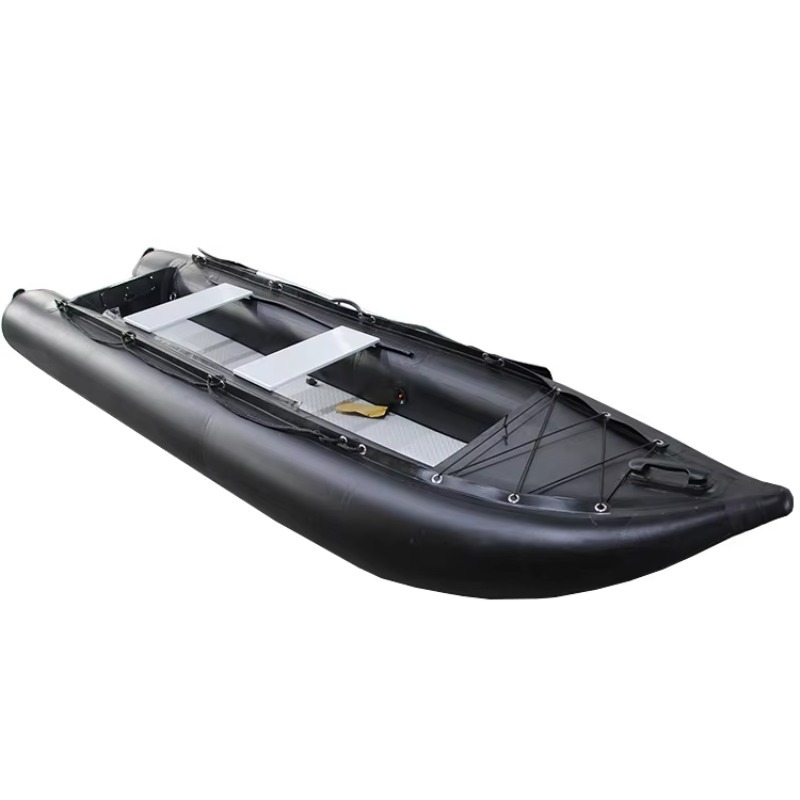 メーカー製カヌー、カヤック、釣り用ボート、ガラス繊維強化プラ - Fishing Boat Inflatable のレビューと価格