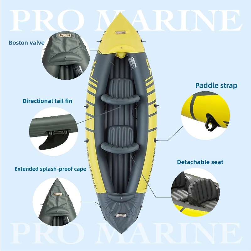多目的インフレータブルボート（スピードボート・カヤック用）越 - Fishing Boat Inflatable のレビューと価格