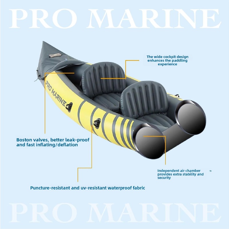 多目的インフレータブルボート（スピードボート・カヤック用）越 - Fishing Boat Inflatable のレビューと価格
