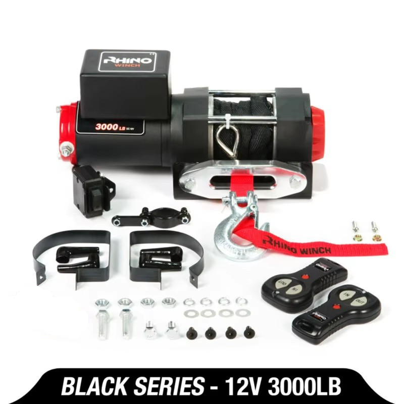 3000LB 12V オフロード車 ATV 電動ウインチワイ - Fishing Boat Anchor Winch のレビューと価格