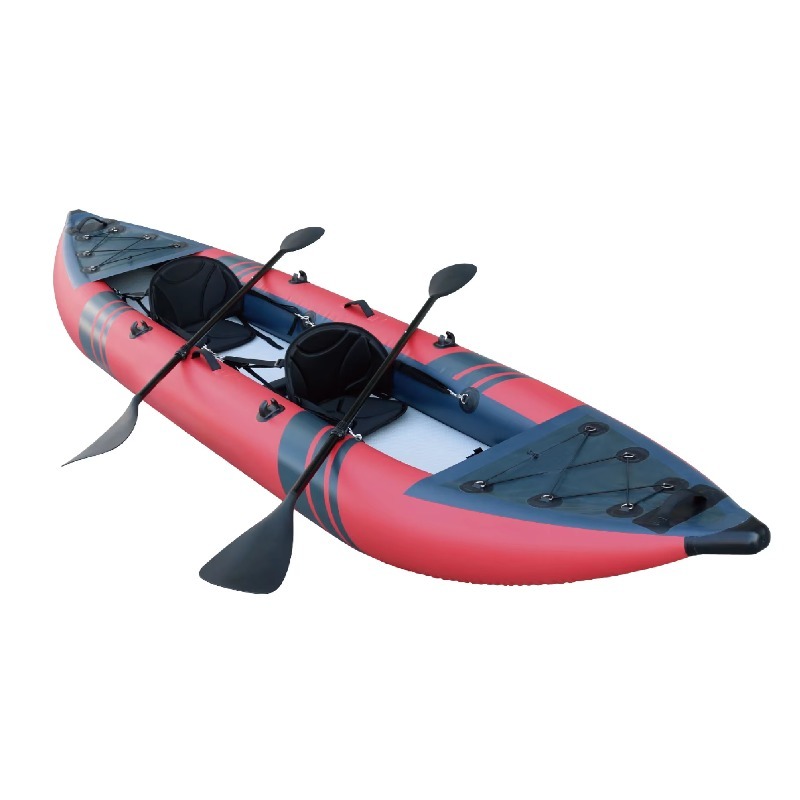卸売PVCタンデムカヤックインフレータブル屋外釣り用カヌーイ - Fishing Boat Inflatable のレビューと価格